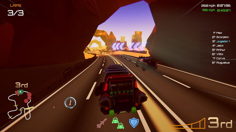 Motor Strike: Racing Rampage <span class="ext" style="background-color: #2a475e; color: #FFFFFF;">STEAM</span> <span class="ext ext_digital">digital</span> image 11