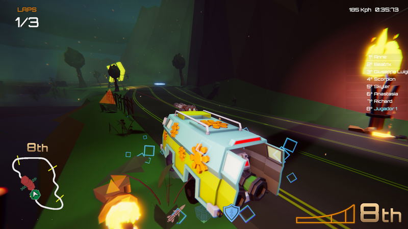Motor Strike: Racing Rampage <span class="ext" style="background-color: #2a475e; color: #FFFFFF;">STEAM</span> <span class="ext ext_digital">digital</span> image 12