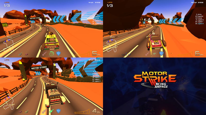 Motor Strike: Racing Rampage <span class="ext" style="background-color: #2a475e; color: #FFFFFF;">STEAM</span> <span class="ext ext_digital">digital</span> image 13