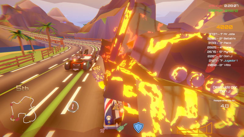 Motor Strike: Racing Rampage <span class="ext" style="background-color: #2a475e; color: #FFFFFF;">STEAM</span> <span class="ext ext_digital">digital</span> image 16