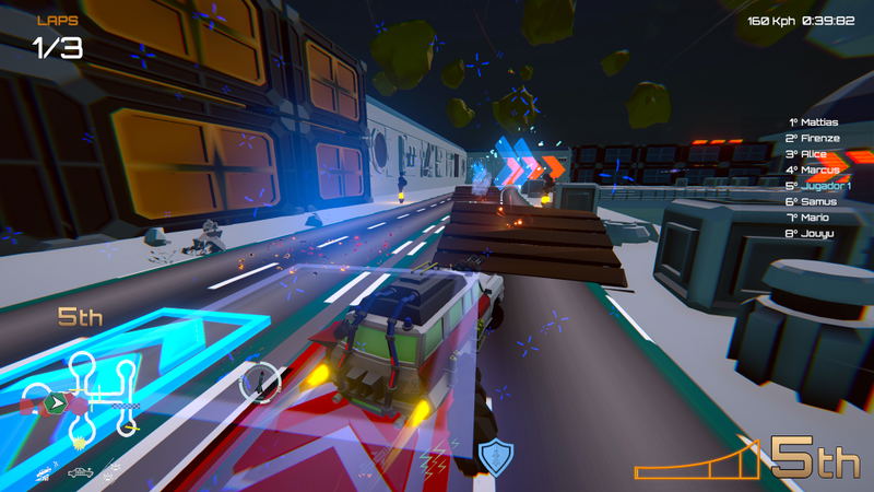 Motor Strike: Racing Rampage <span class="ext" style="background-color: #2a475e; color: #FFFFFF;">STEAM</span> <span class="ext ext_digital">digital</span> image 3