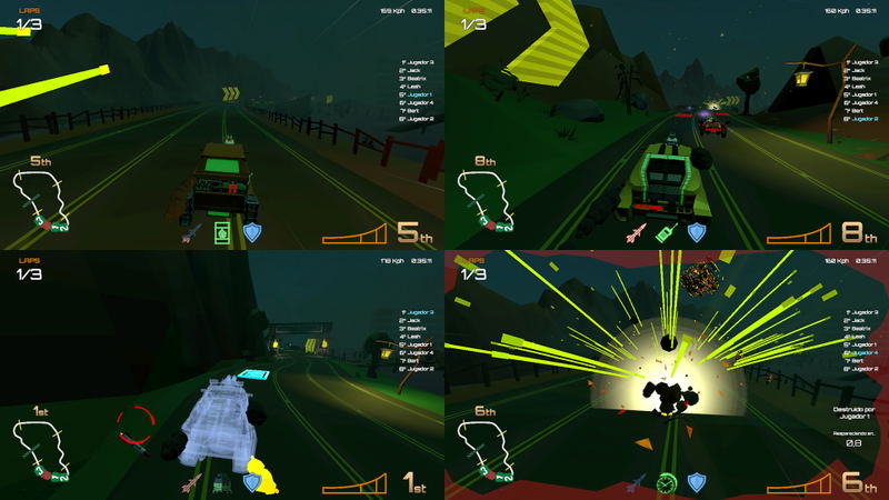 Motor Strike: Racing Rampage <span class="ext" style="background-color: #2a475e; color: #FFFFFF;">STEAM</span> <span class="ext ext_digital">digital</span> image 5