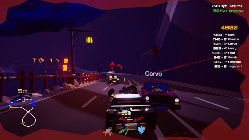 Motor Strike: Racing Rampage <span class="ext" style="background-color: #2a475e; color: #FFFFFF;">STEAM</span> <span class="ext ext_digital">digital</span> image 6
