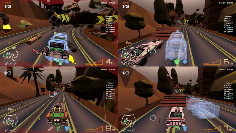 Motor Strike: Racing Rampage <span class="ext" style="background-color: #2a475e; color: #FFFFFF;">STEAM</span> <span class="ext ext_digital">digital</span> image 7