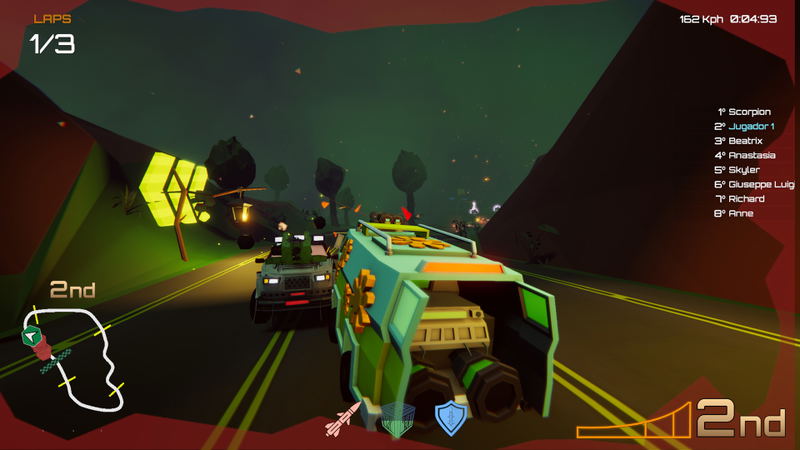 Motor Strike: Racing Rampage <span class="ext" style="background-color: #2a475e; color: #FFFFFF;">STEAM</span> <span class="ext ext_digital">digital</span> image 8