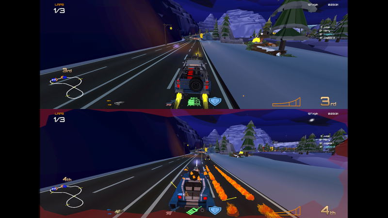 Motor Strike: Racing Rampage <span class="ext" style="background-color: #2a475e; color: #FFFFFF;">STEAM</span> <span class="ext ext_digital">digital</span> image 9