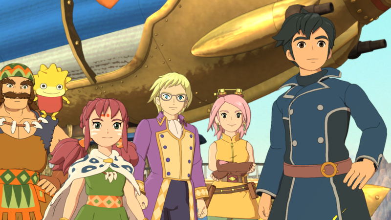 Ni no Kuni II: Revenant Kingdom <span class="ext" style="background-color: #2a475e; color: #FFFFFF;">STEAM</span> <span class="ext ext_digital">digital</span> image 2
