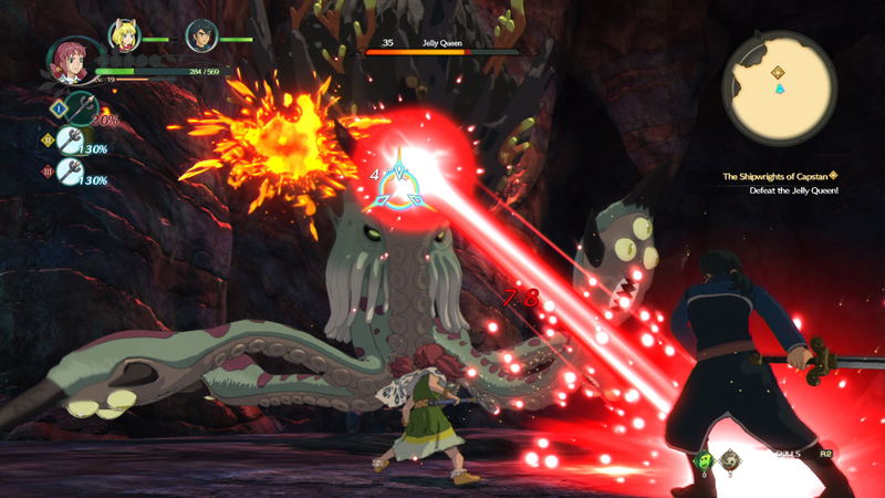 Ni no Kuni II: Revenant Kingdom <span class="ext" style="background-color: #2a475e; color: #FFFFFF;">STEAM</span> <span class="ext ext_digital">digital</span> image 7