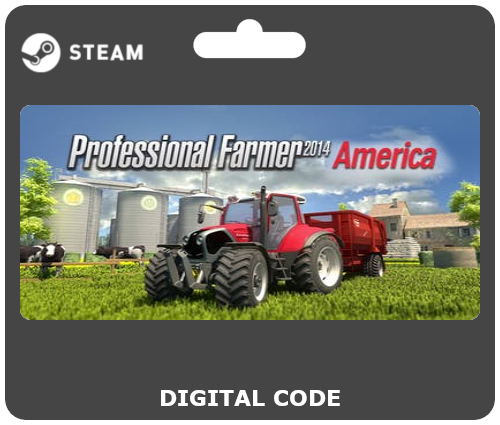 Professional Farmer 2014: America (DLC) DLC STEAM digital — Import Game Deal