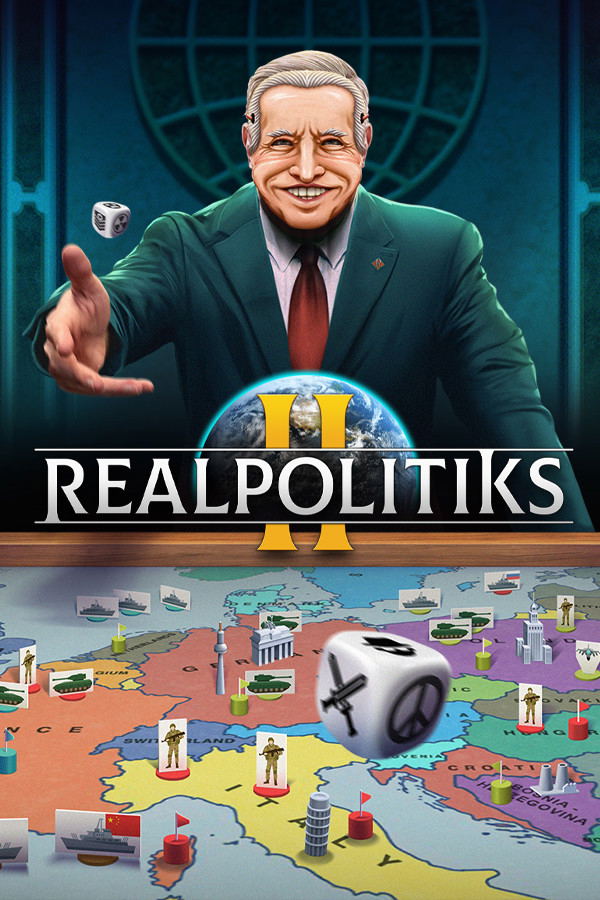 Realpolitiks II STEAM digital — Import Game Deal