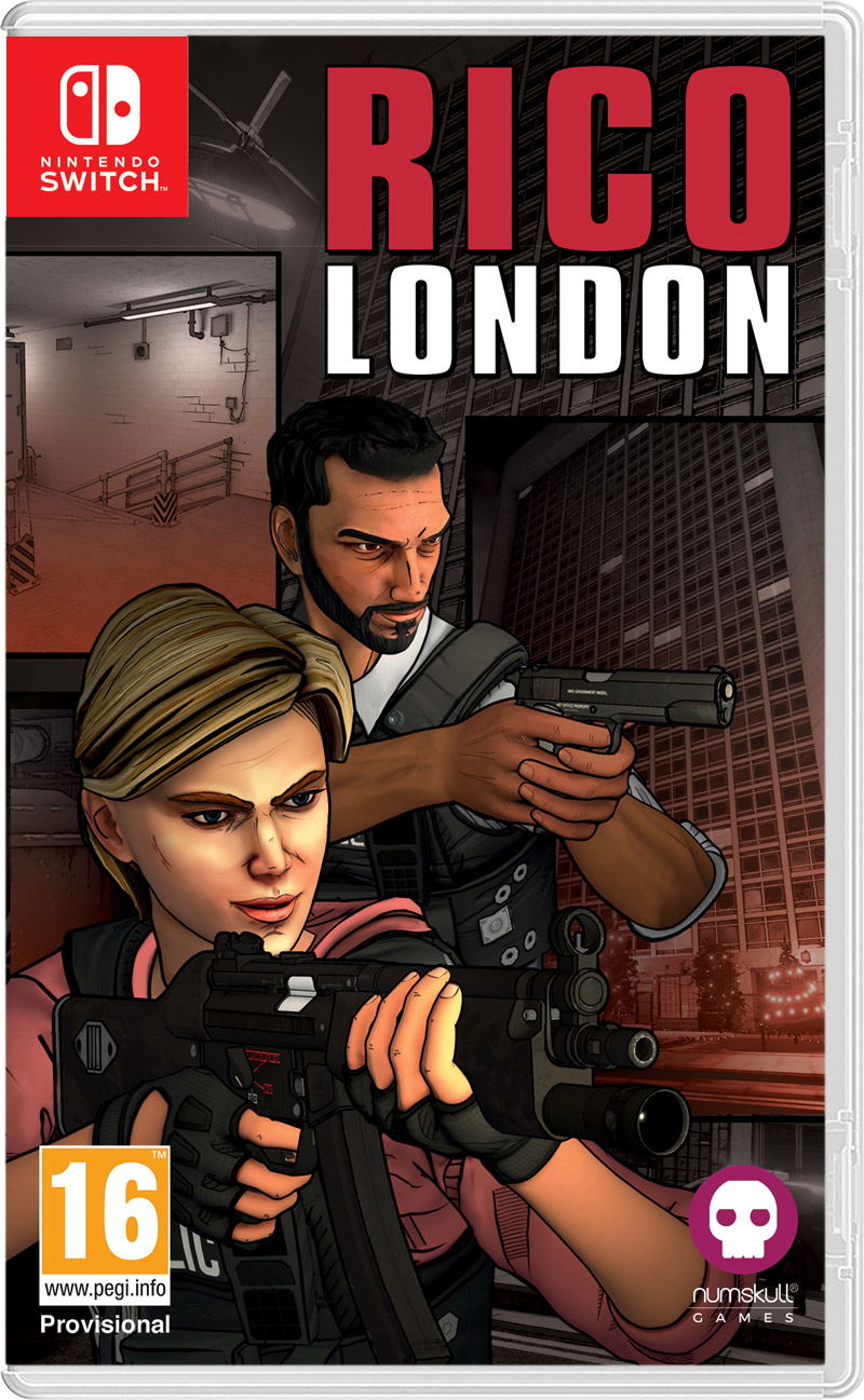 RICO London 適用於Nintendo Switch, Nintendo Switch 2