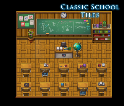 RPG Maker VX Ace: Futuristic School Tiles (DLC) <span class="ext" style="background-color: #2a475e; color: #FFFFFF;">STEAM</span> <span class="ext" style="background-color: #B0000F; color: #FFFFFF;">DLC</span> <span class="ext ext_digital">digital</span> image 5