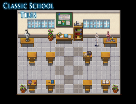 RPG Maker VX Ace: Futuristic School Tiles (DLC) <span class="ext" style="background-color: #2a475e; color: #FFFFFF;">STEAM</span> <span class="ext" style="background-color: #B0000F; color: #FFFFFF;">DLC</span> <span class="ext ext_digital">digital</span> image 6