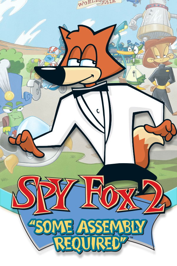 Spy Fox 2: Some Assembly Required STEAM digital — Import Game Deal