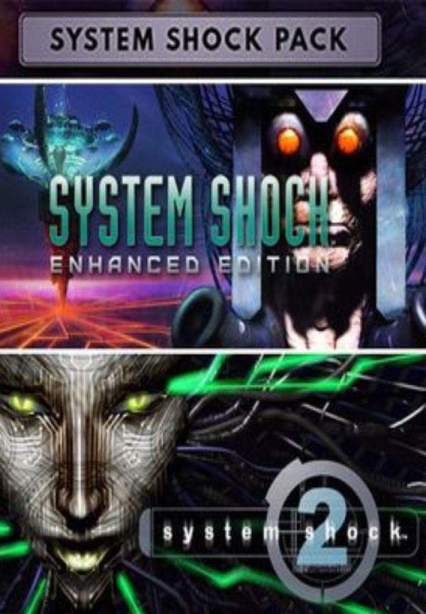 System Shock Pack STEAM digital — Import Game Deal