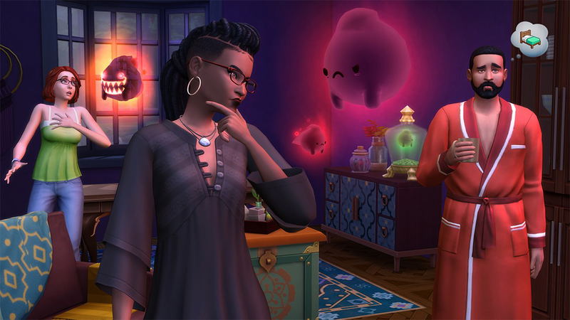 The Sims 4: Paranormal Stuff (DLC) <span class="ext" style="background-color: #F96529; color: #FFFFFF;">Electronic Arts</span> <span class="ext" style="background-color: #B0000F; color: #FFFFFF;">DLC</span> <span class="ext ext_digital">digital</span> image 3