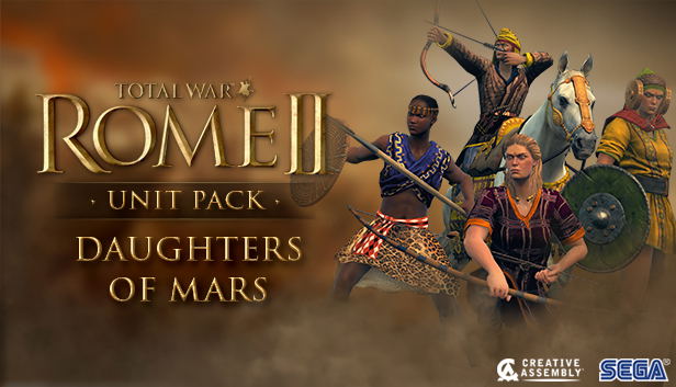 Total War: Rome II - Daughters of Mars Unit Pack (DLC) DLC STEAM digital — Import Game Deal