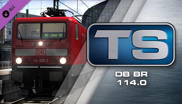Train Simulator: DB BR 114 Loco Add-On (DLC) STEAM DLC digital — Import Game Deal