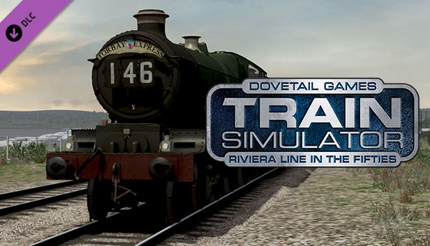 Train Simulator: Riviera Line in the Fifties Exeter - Kingswear Route (DLC) DLC STEAM digital — Import Game Deal