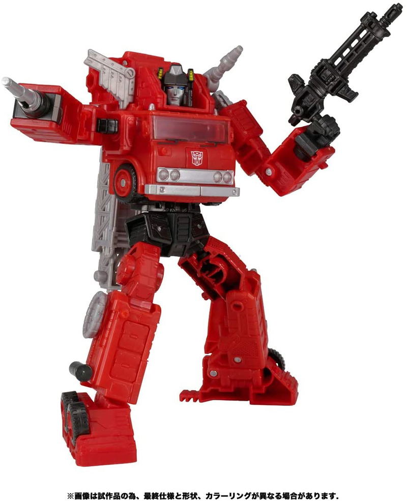 Transformers Kingdom Series KD-10: Autobot Inferno image 2