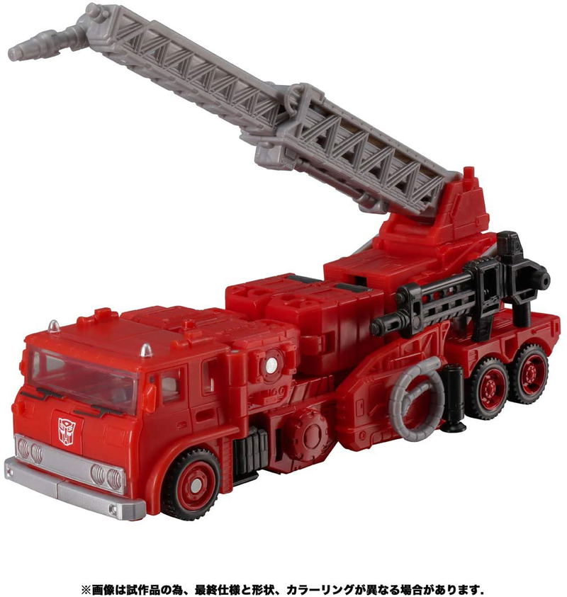 Transformers Kingdom Series KD-10: Autobot Inferno image 3