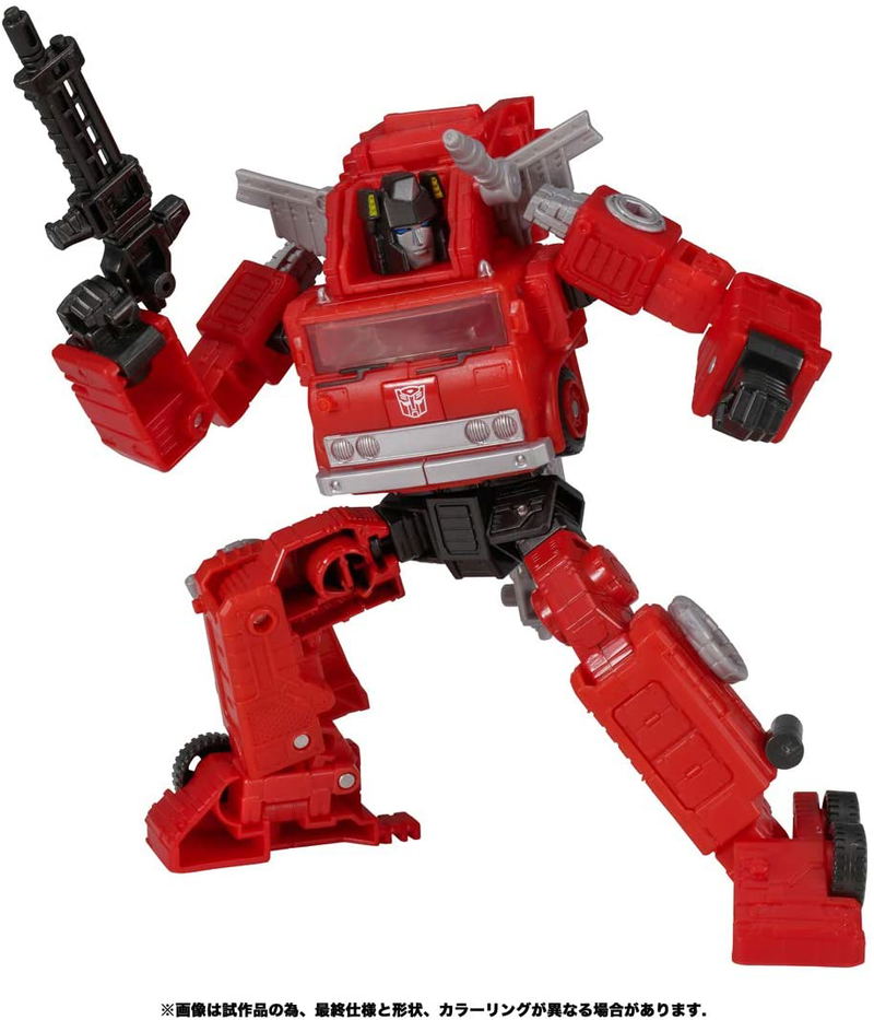 Transformers Kingdom Series KD-10: Autobot Inferno image 4