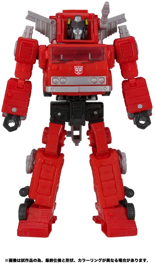 Transformers Kingdom Series KD-10: Autobot Inferno image 6