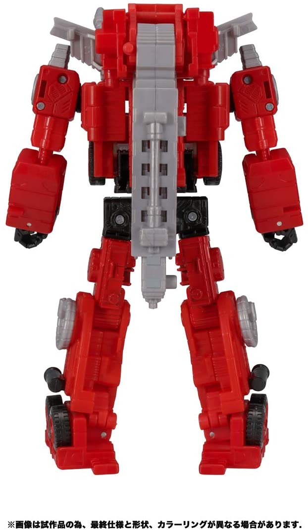 Transformers Kingdom Series KD-10: Autobot Inferno image 7