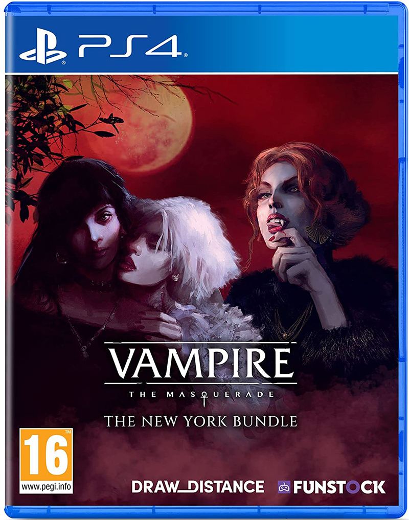 Vampire: The Masquerade - Coteries of New York (2020), PS4 Game