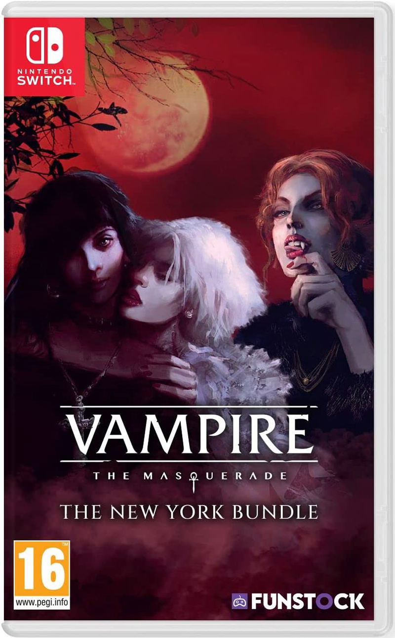 Vampire: The Masquerade - Coteries of New York / Vampire: The Masquerade - Shadows of New York — Import Game Deal