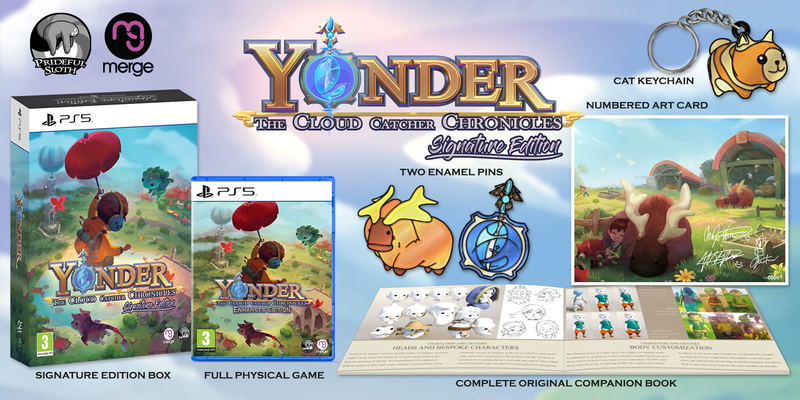 Yonder: The Cloud Catcher Chronicles [Signature Edition] image 1