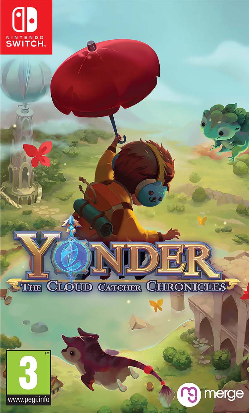 Yonder: The Cloud Catcher Chronicles for Nintendo Switch