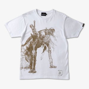 Dark Souls Torch Torch T-shirt Collection Encore: Twin Princes 2021 Ver. White (M Size)_