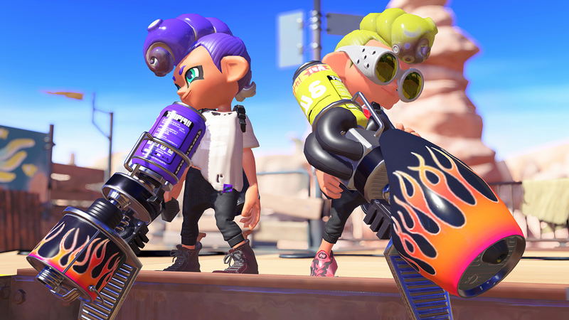 Splatoon 3 (English) image 11