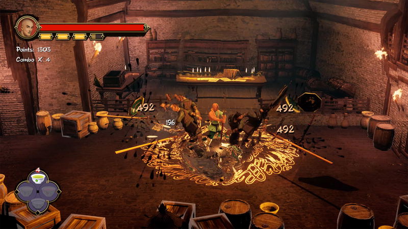 9 Monkeys of Shaolin <span class="ext" style="background-color: #2a475e; color: #FFFFFF;">STEAM</span> <span class="ext ext_digital">digital</span> image 13