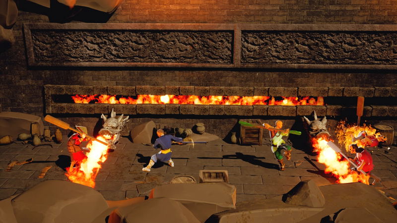 9 Monkeys of Shaolin <span class="ext" style="background-color: #2a475e; color: #FFFFFF;">STEAM</span> <span class="ext ext_digital">digital</span> image 6