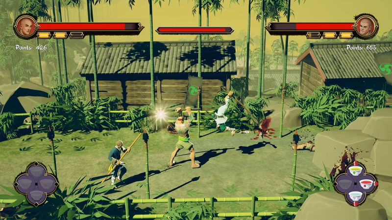 9 Monkeys of Shaolin <span class="ext" style="background-color: #2a475e; color: #FFFFFF;">STEAM</span> <span class="ext ext_digital">digital</span> image 8