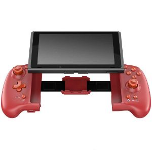 CYBER・Double Style Controller for Nintendo Switch (Red)