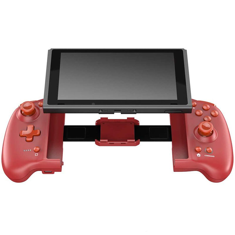 Cyber Gadget Double Style Controller for Nintendo Switch (Red) image 2
