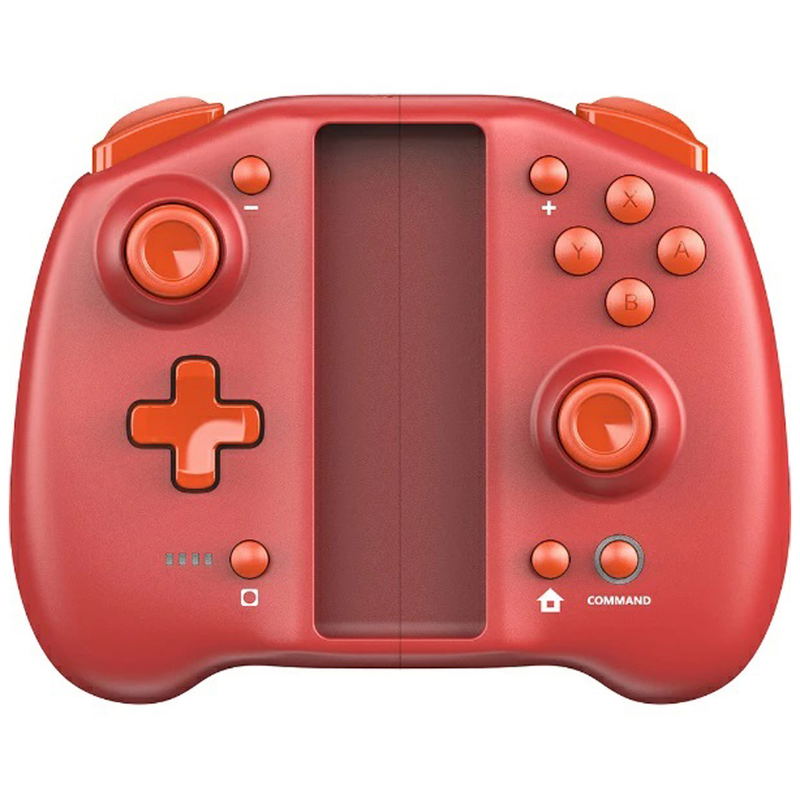 Cyber Gadget Double Style Controller for Nintendo Switch (Red) image 3