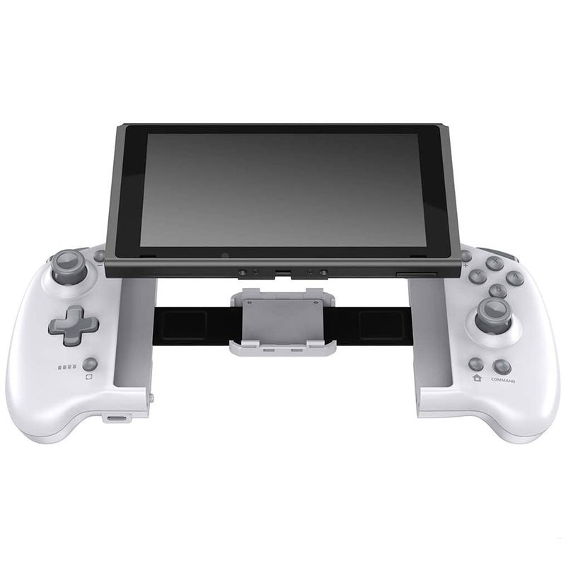 Cyber Gadget Double Style Controller for Nintendo Switch (White) image 2