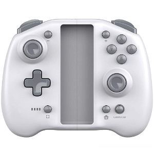 CYBER・Double Style Controller for Nintendo Switch (White)