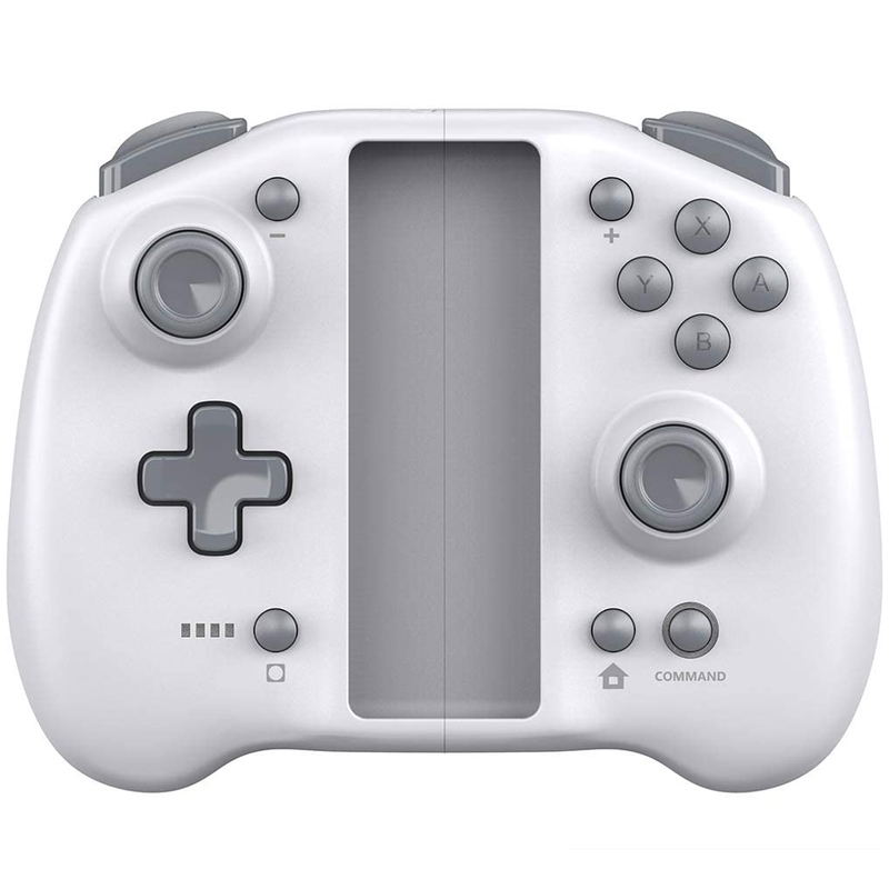 Cyber Gadget Double Style Controller for Nintendo Switch (White) image 3