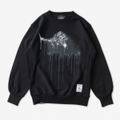 Dark Soul x Torch Torch / Gravelord Nito Sweat Shirt Black (S Size) thumbnail 1