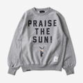 Dark Soul x Torch Torch / Solaire of Astora Sweat Shirt Heather Gray (S Size) thumbnail 1
