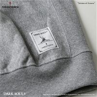 Dark Soul x Torch Torch / Solaire of Astora Sweat Shirt Heather Gray (XL Size)