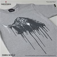 Dark Souls Torch Torch T-shirt Collection Encore: Gravelord Nito 2021 Ver. Heather Gray (L Size)