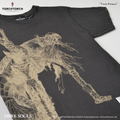 Dark Souls Torch Torch T-shirt Collection Encore: Twin Princes 2021 Ver. Black (S Size) thumbnail 2