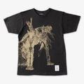 Dark Souls Torch Torch T-shirt Collection Encore: Twin Princes 2021 Ver. Black (S Size) thumbnail 1