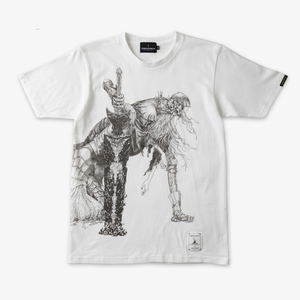 Dark Souls Torch Torch T-shirt Collection Encore: Twin Princes 2021 Ver. Vanilla White (L Size)_